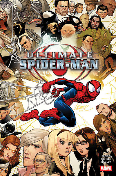 ULTIMATE SPIDER-MAN OMNIBUS VOL 05 DAVID LAFUENTE