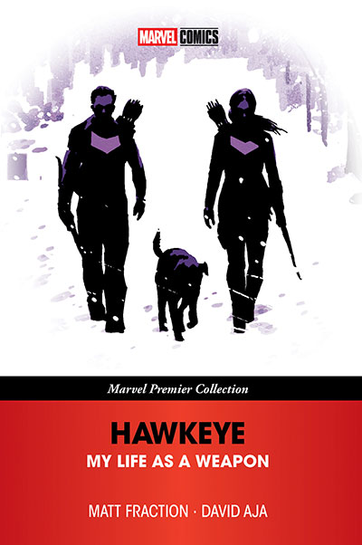 HAWKEYE MY LIFE AS A WEAPON