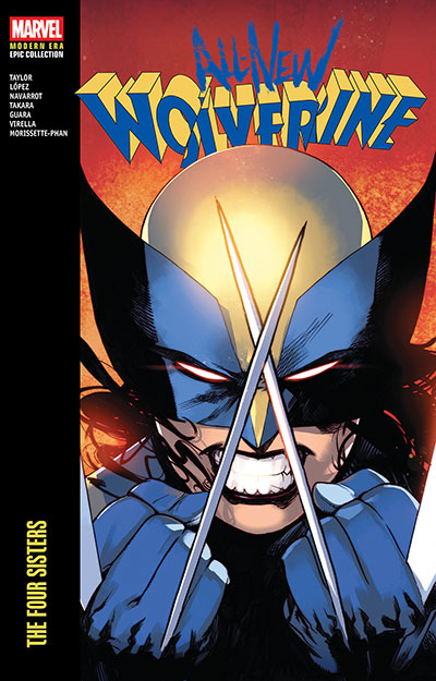 ALL NEW WOLVERINE COLL 4 SISTERS