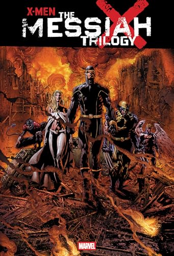 X-MEN: THE MESSIAH TRILOGY OMNIBUS DAVID FINCH COV