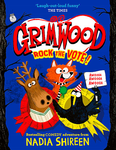 GRIMWOOD: ROCK THE VOTE