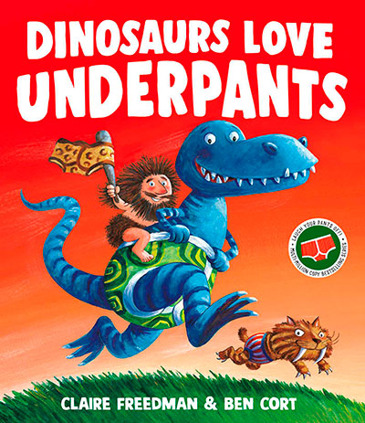 DINOSAURS LOVE UNDERPANTS