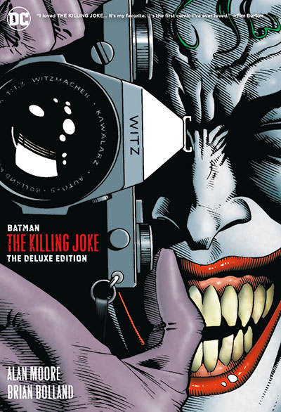 BATMAN. THE KILLING JOKE