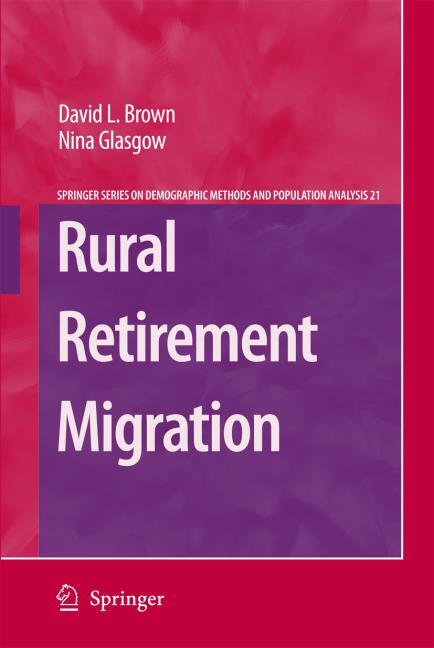 RURAL RETIREMENT MIGRATION