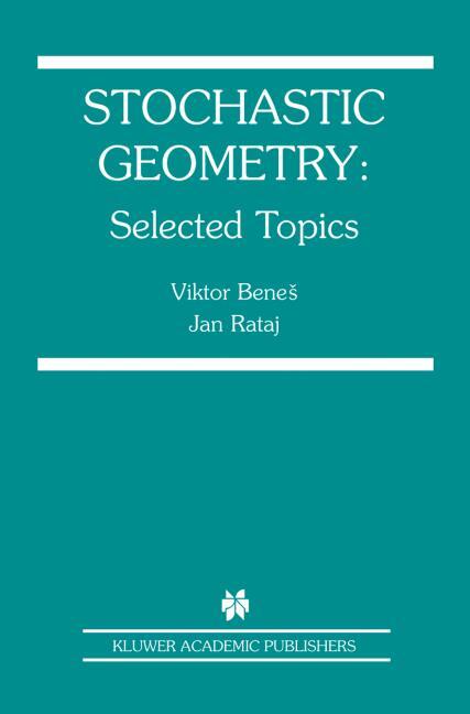 Stochastic Geometry: Selected Topics.