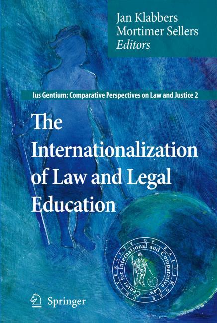 Internationalization of law and legal education, The
