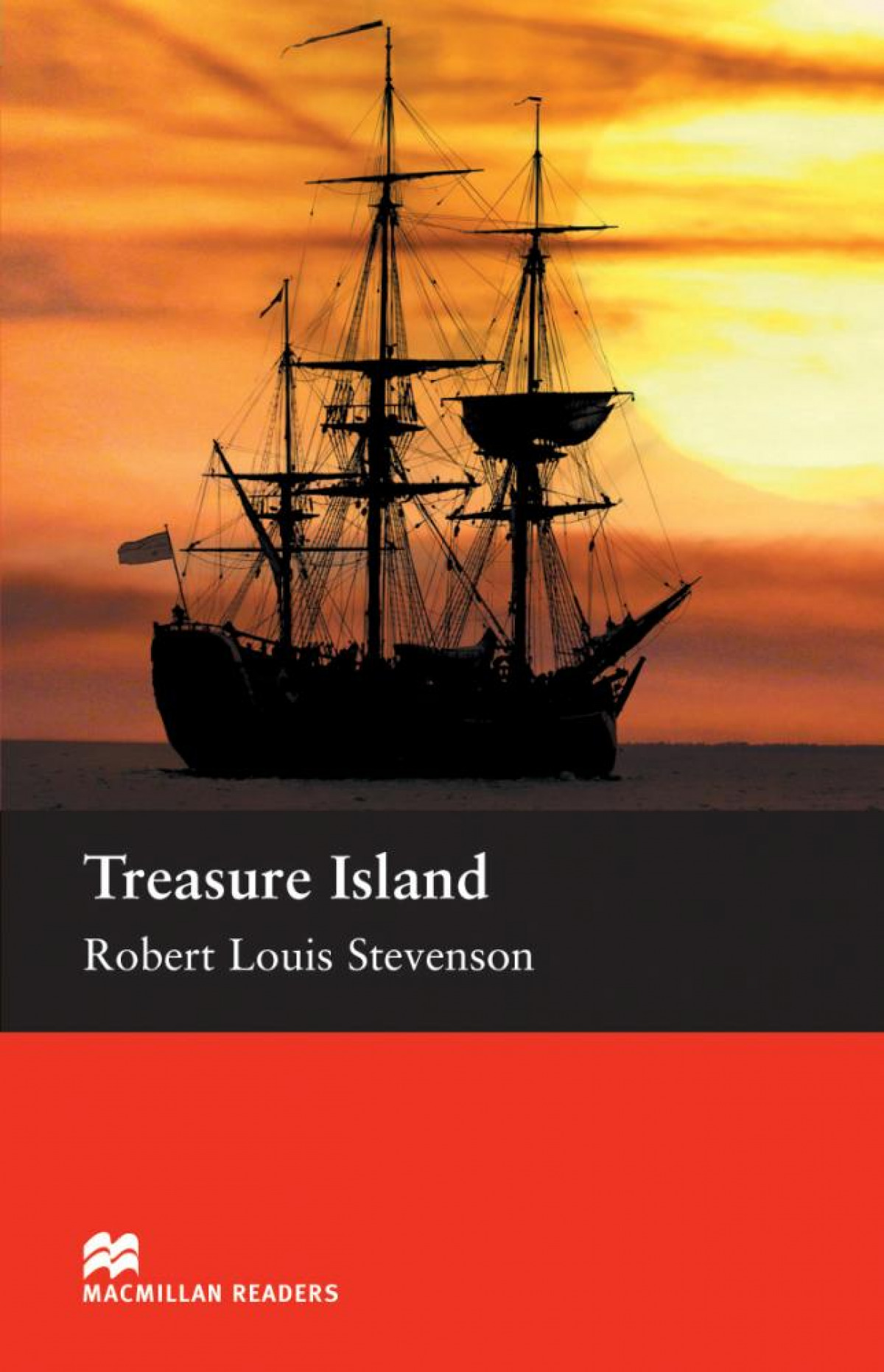MR (E) Treasure Island (Macmillan Readers 2005) - 9781405072847