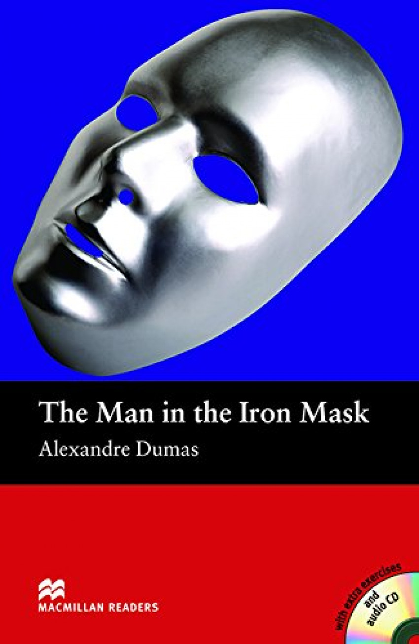 The man in the iron mask +cd