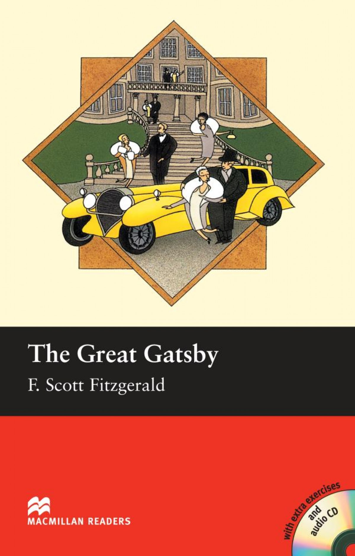 Mr i the great gatsby + cd+ eje extr - Fitzgerald, Francis Scott