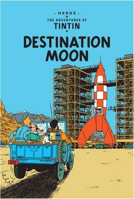 TINTIN.DESTINATION MOON.(INGLES)