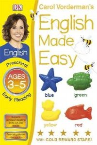 ENGLISH MADE EASY PRESCHOOL EARLY READING AGES 3-5