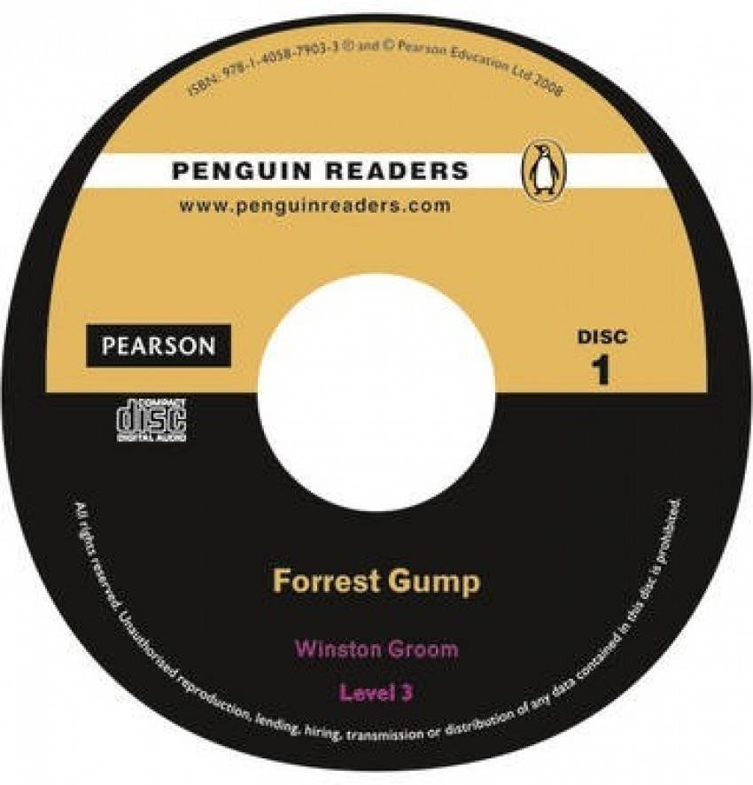 Forrest gump + audio cd - Groom Winston