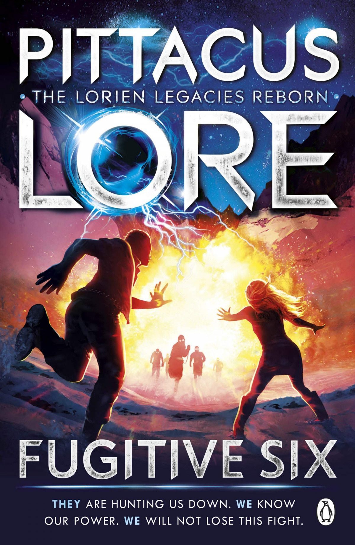 FUGITIVE SIX LORIEN LEGACIES REBORN