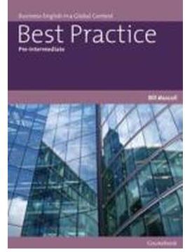 Best practice pre-intermediate coursebook +cd - Mascull, Bill