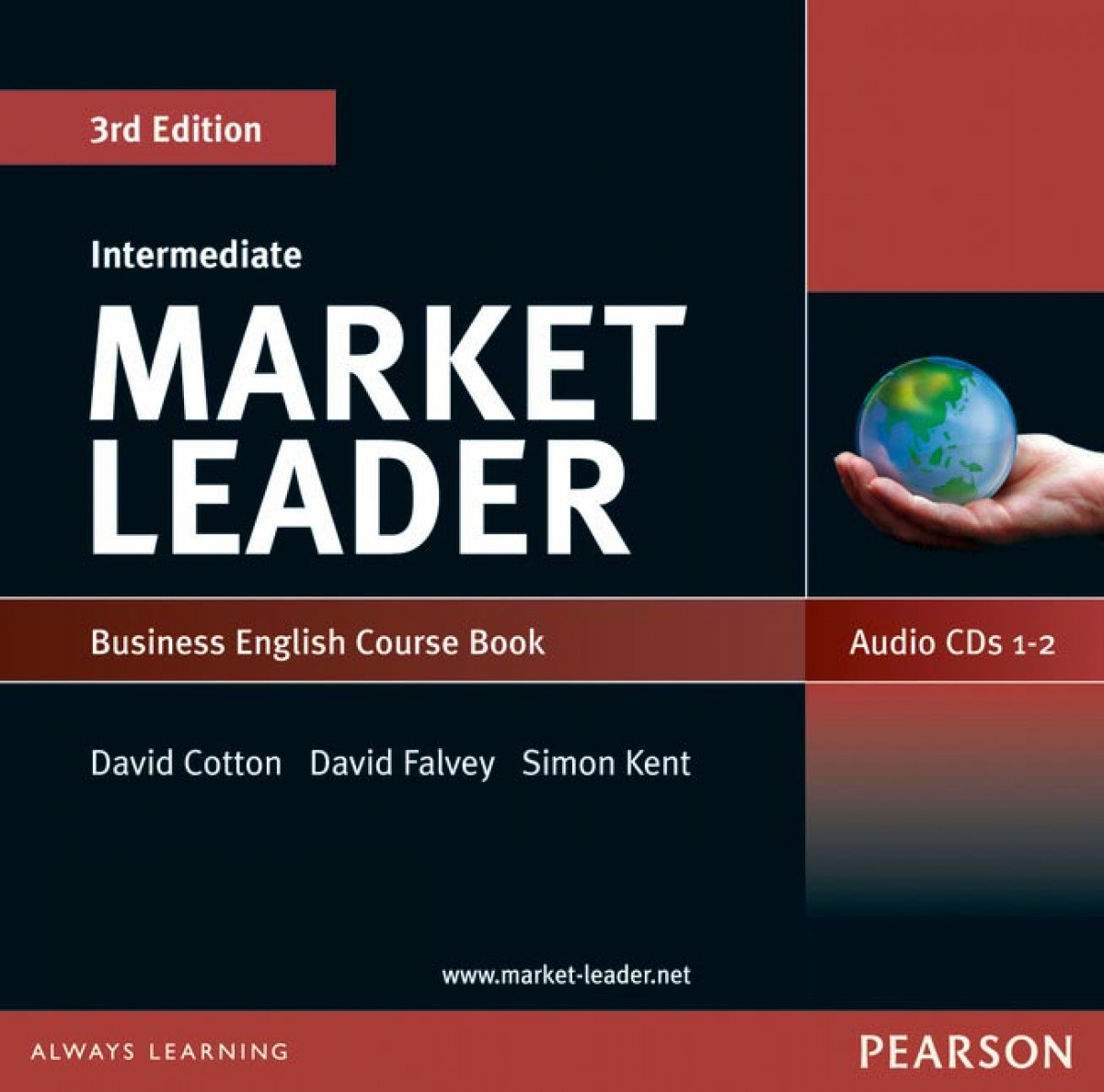 Market Leader 3rd edition Intermediate Coursebook Audio CD (2) - Cotton, David