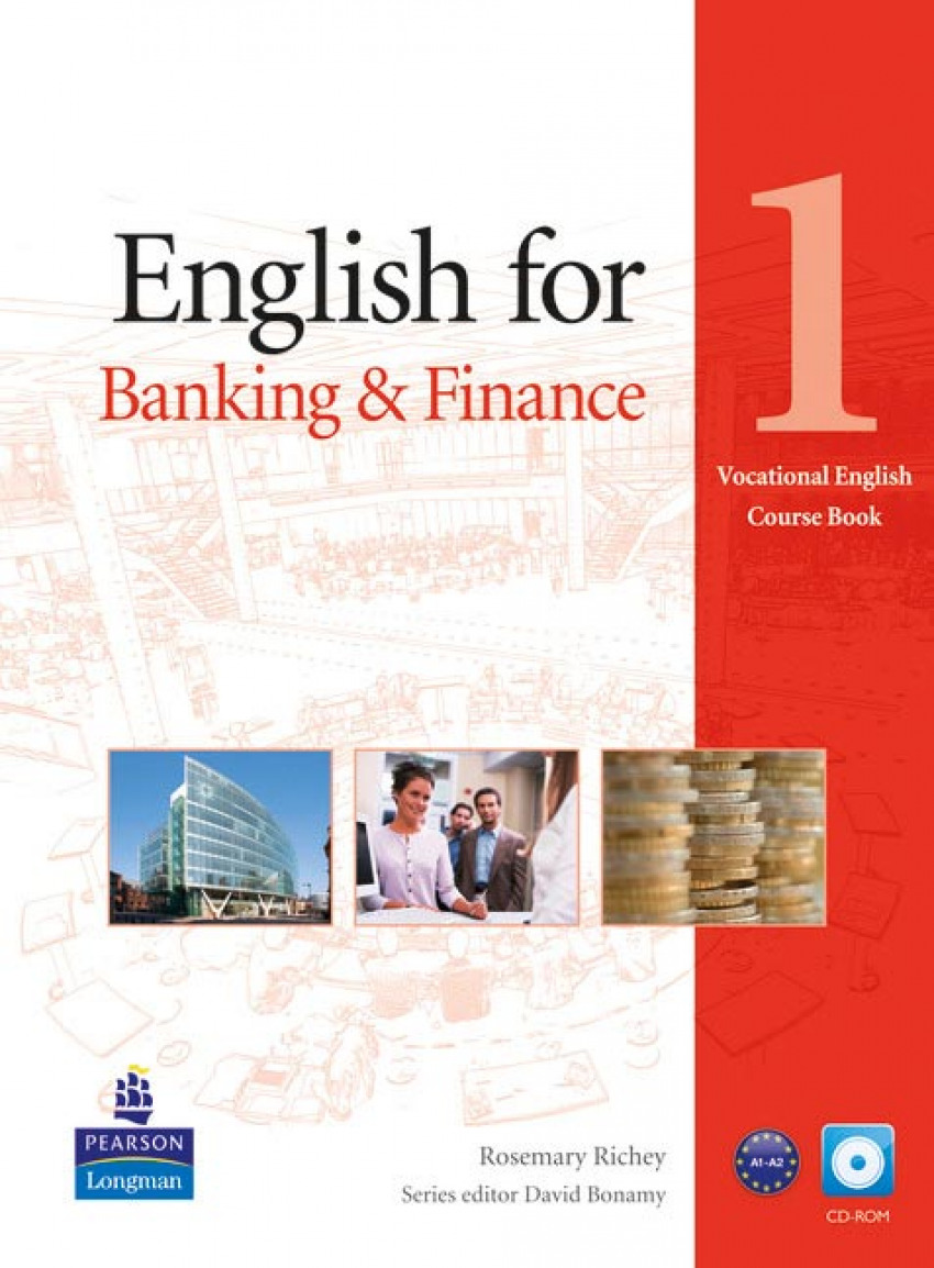 (12).english banking & finance.(level 1).(coursebook +cd) - Rosemary, Richey