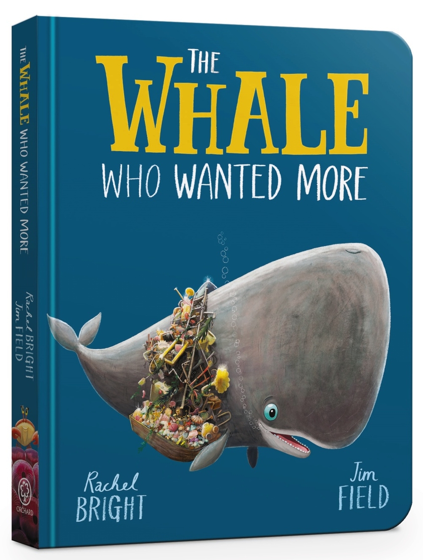 THE WHALE WHO WANTED MORE BOARD BOOK
