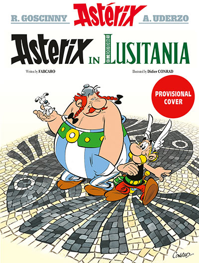 ASTERIX IN LUSITANIA