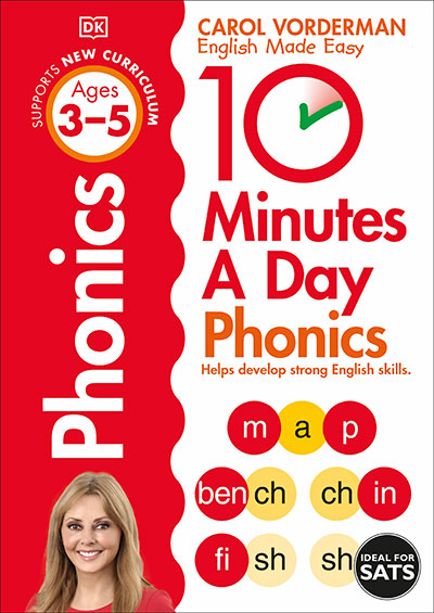 10 MINUTES A DAY PHONICS KS1