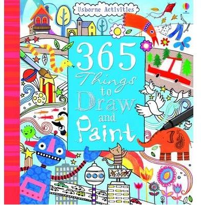 365 things to draw and paint