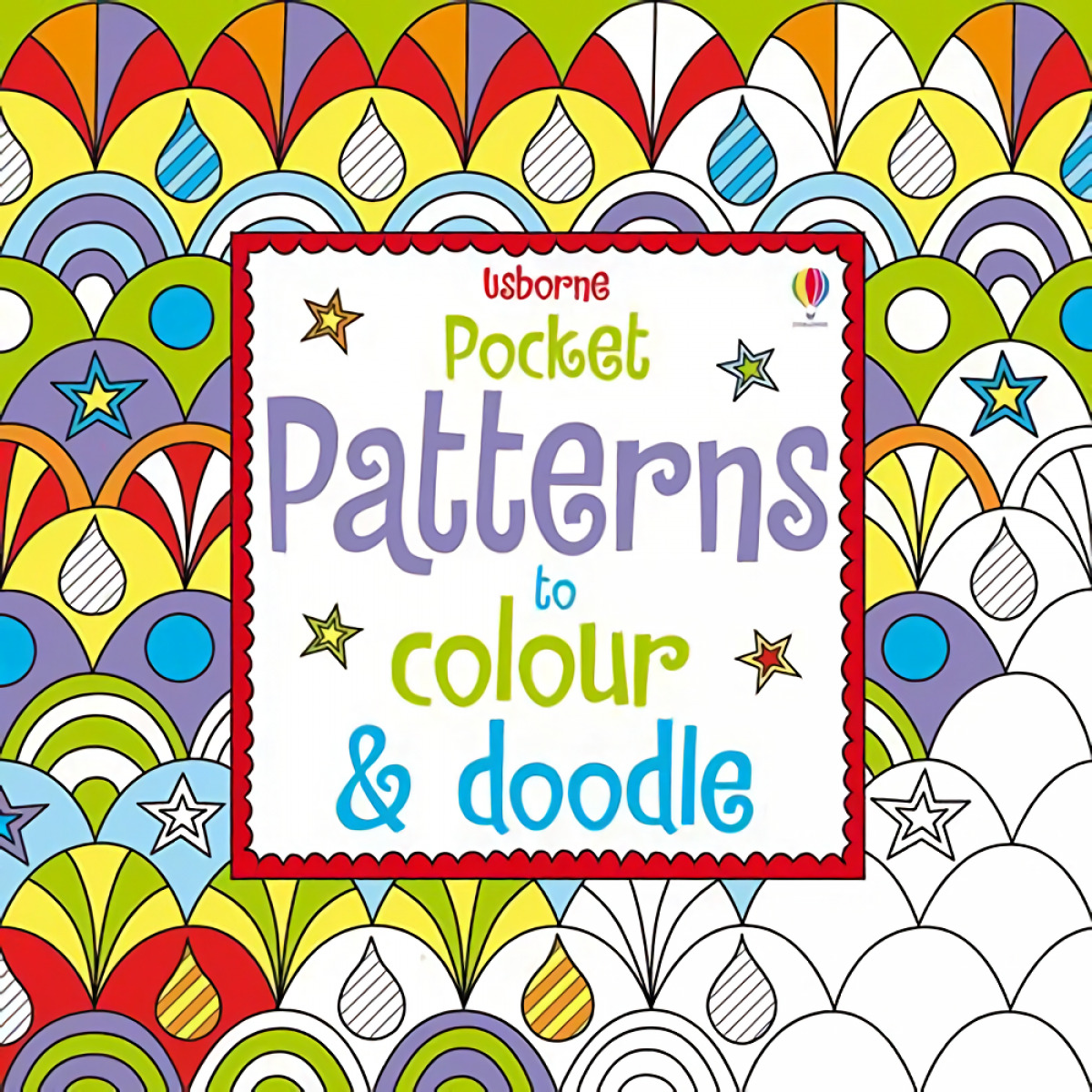 POCKET PATTERNS TO COLOUR AND DOODLE
