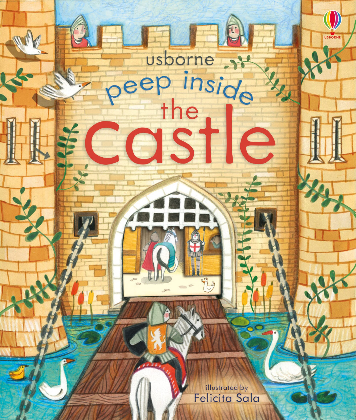 PEEP INSIDE THE CASTLE