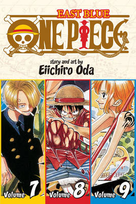 ONE PIECE: EAST BLUE. VOLS 7 - 8 - 9