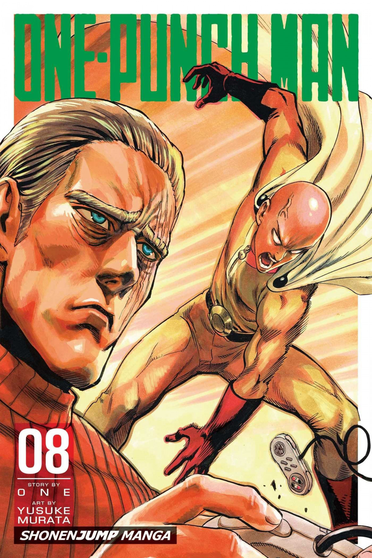 ONE-PUNCH MAN. VOL 8