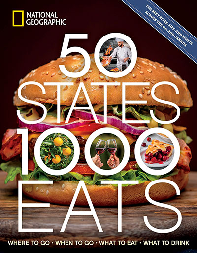 50 STATES. 1.000 EATS