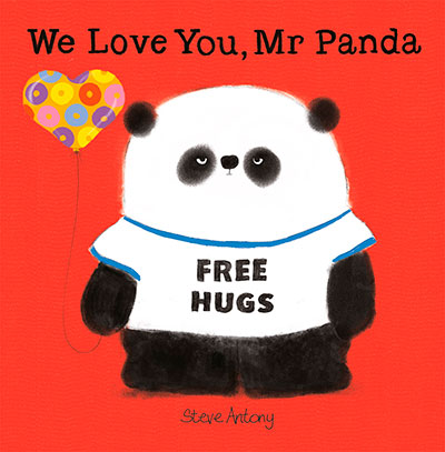 WE LOVE YOU, MR PANDA