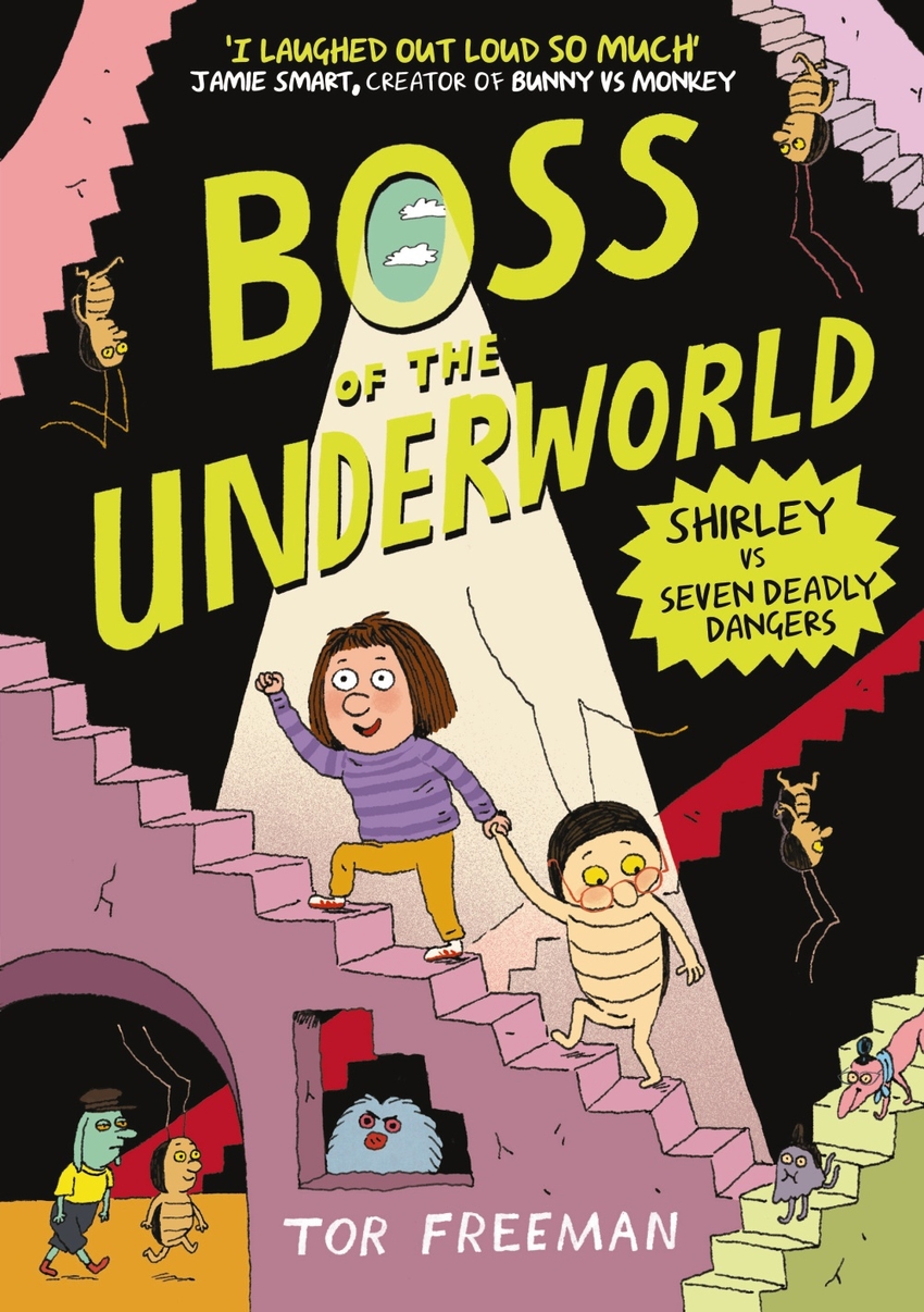 Boss of the Underworld: Shirley vs Seven Deadly Dangers