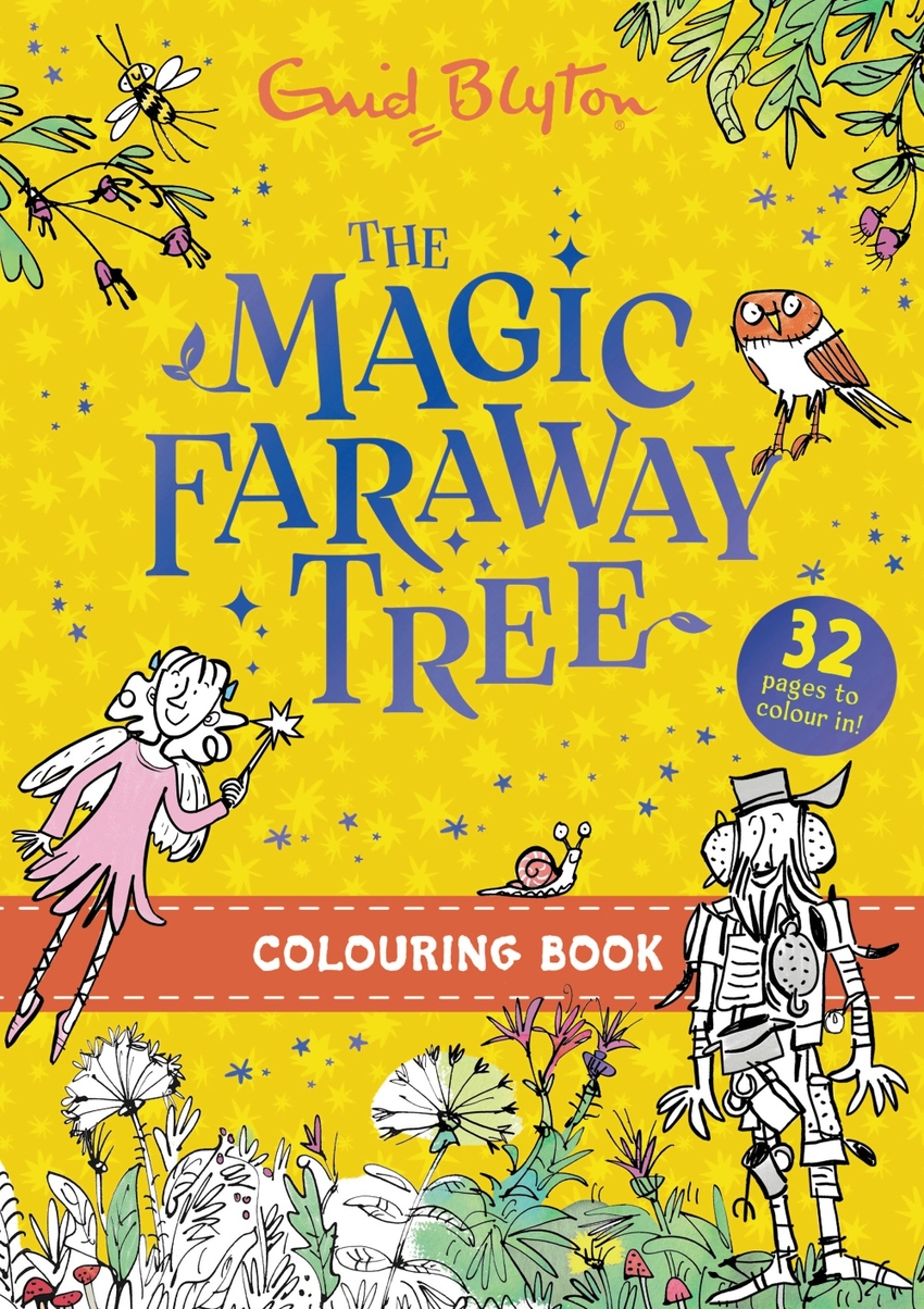 The Magic Faraway Tree Colouring Book