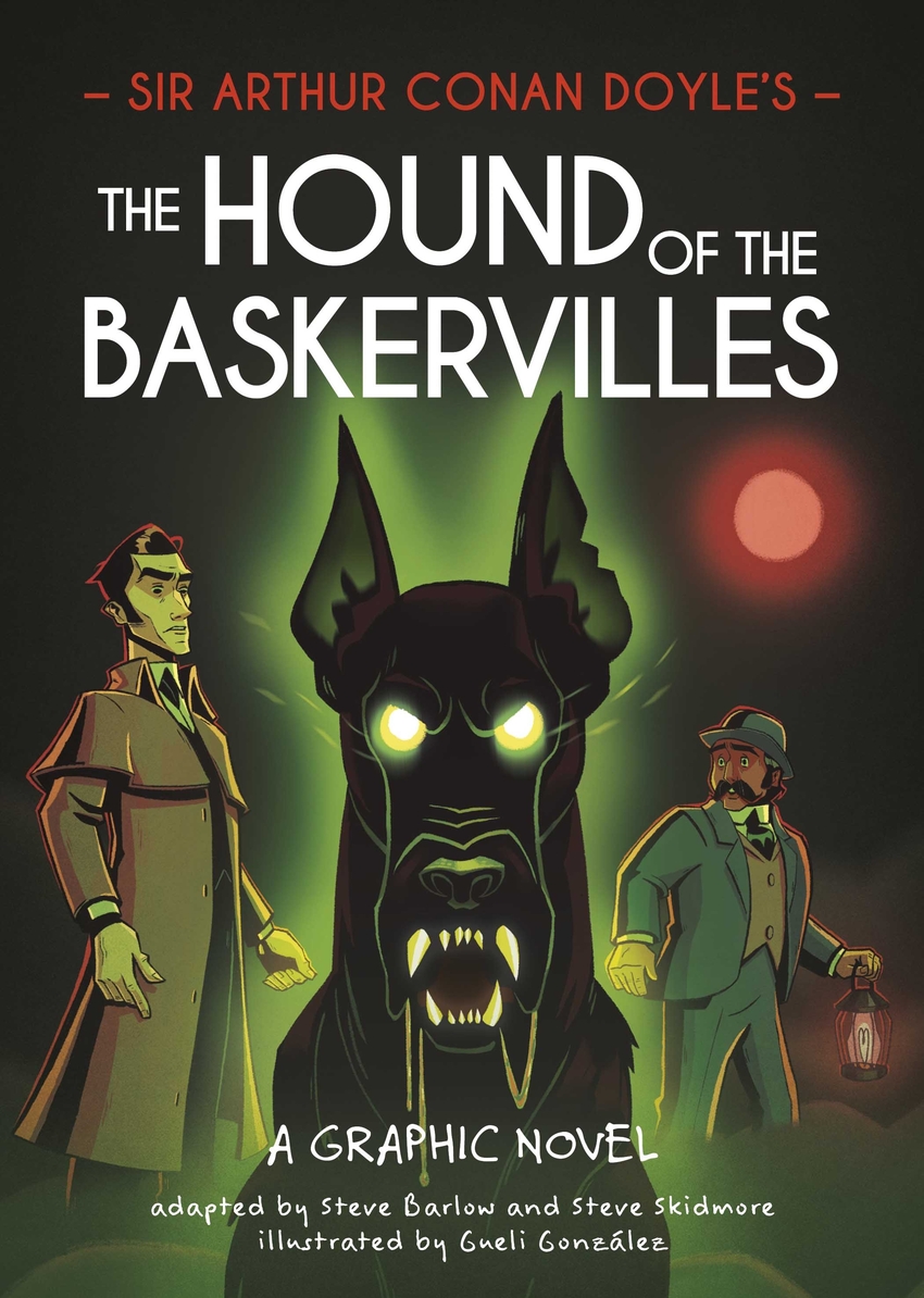 Classics in Graphics: Sir Arthur Conan Doyle's The Hound of the Baskervilles