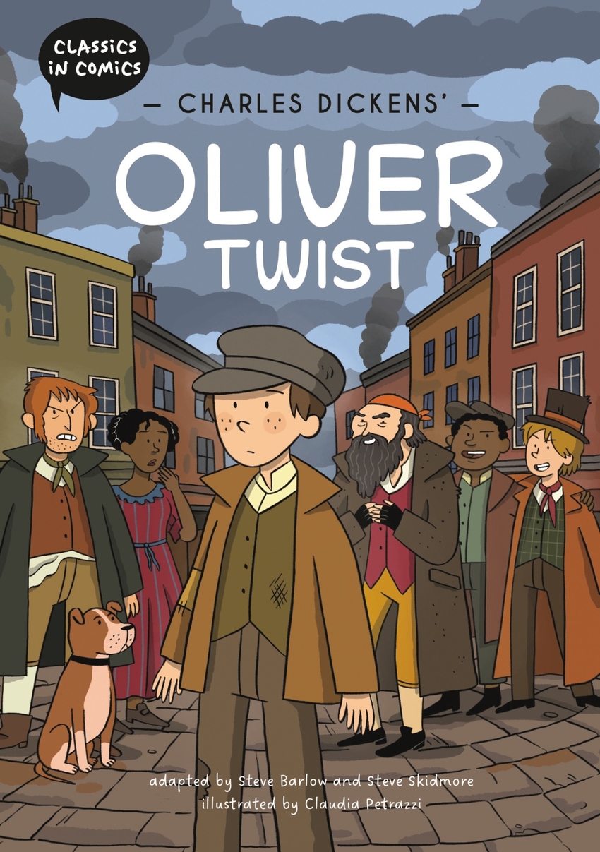 Classics in Comics: Charles Dickens' Oliver Twist