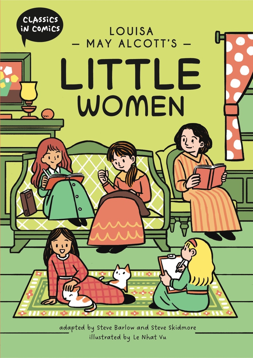 Classics in Comics: Louisa May Alcott's Little Women