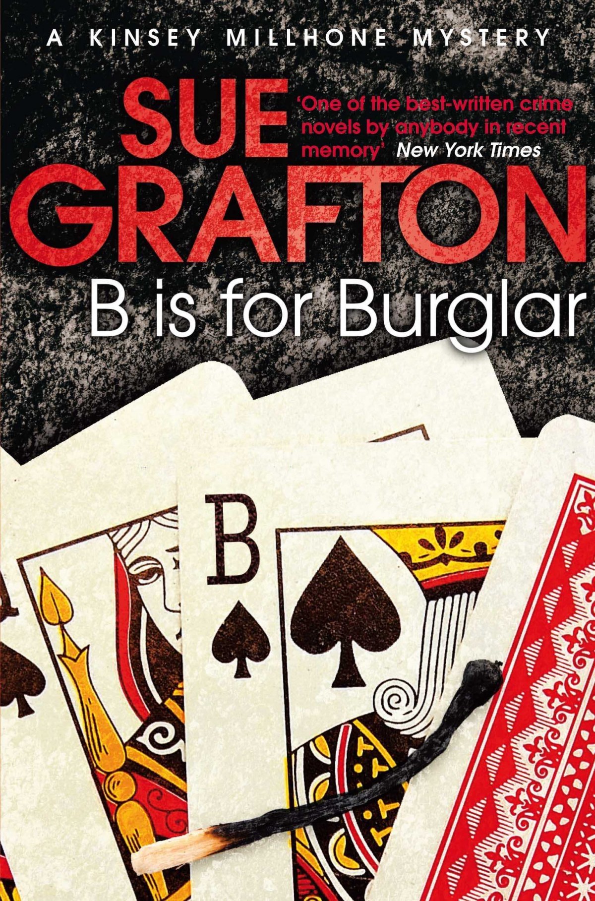 B is for burglar - Grafton, Sue