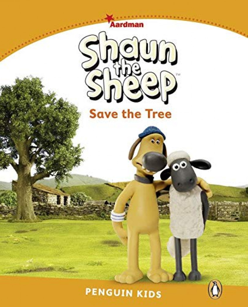 Shaun the Sheep Save the Tree Penguin Kids 3 - Harper, Kathryn