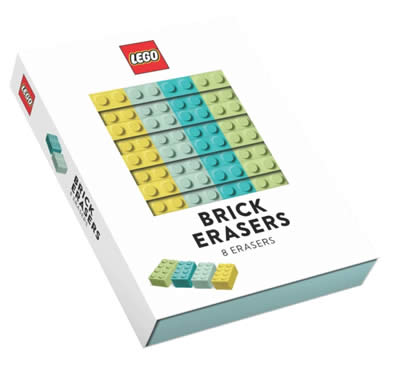 LEGO BRICK ERASERS