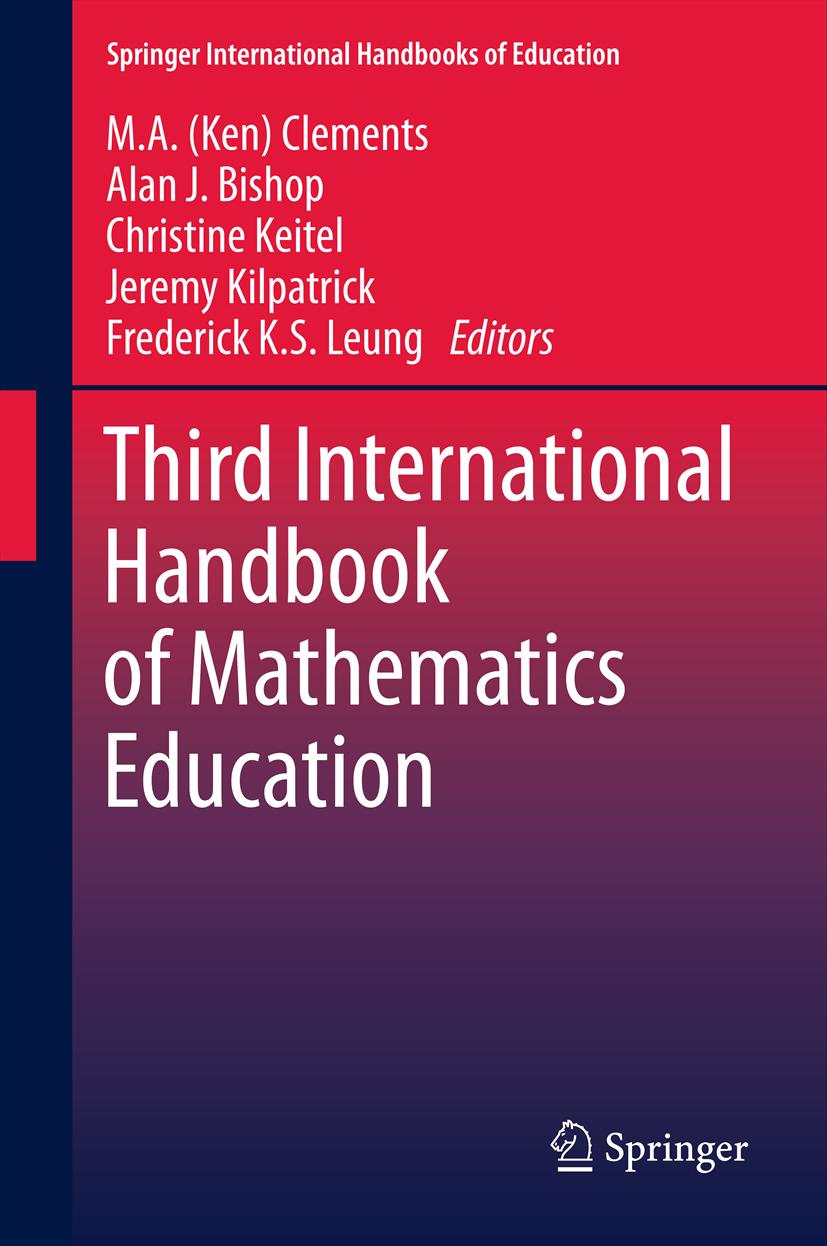 THIRD INTERNATIONAL HANDBOOK OF MATHEMATICS EDUCATION:27