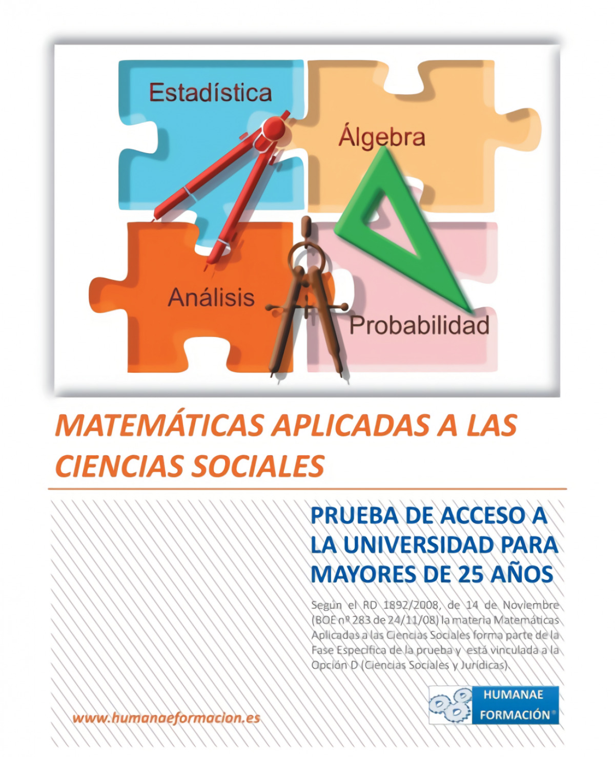 Matematicas Aplicadas a Las Ciencias Sociales Prueba de Acceso a la Un - Garcia, Laura Risco