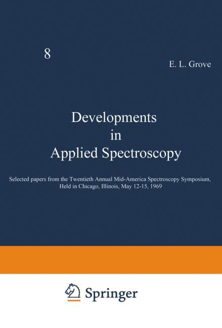 Developments in Applied Spectroscopy