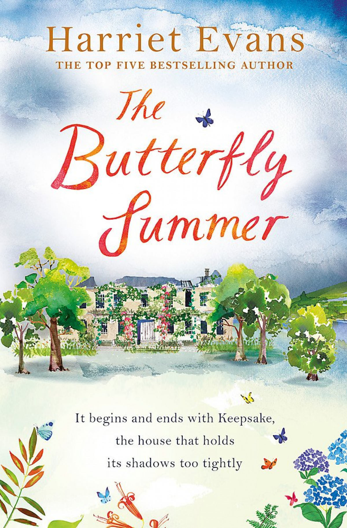 THE BUTTERFLY SUMMER