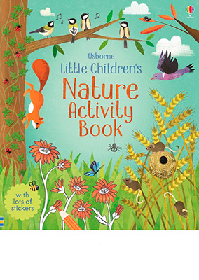 Little Children's Nature Activity Book