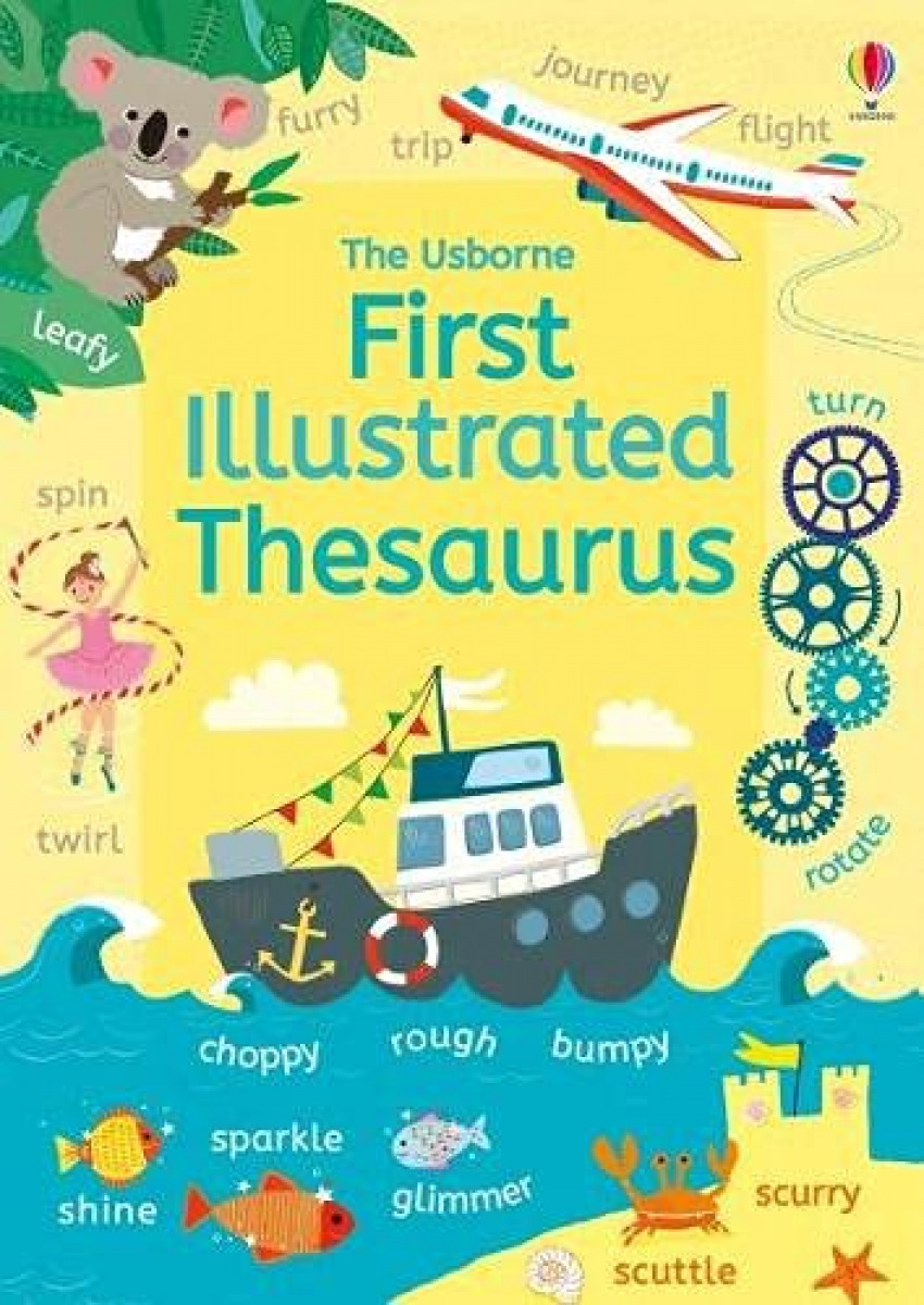 (YOUNG).FIRST ILLUSTRATED THESAURUS (USBORNE)