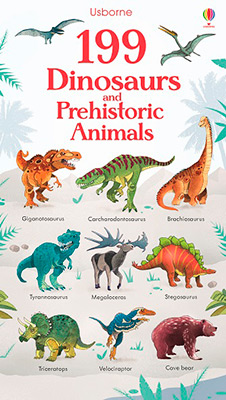 199 dinosaurs and prehistoric animals