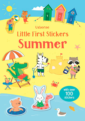 Little First Stickers Summer