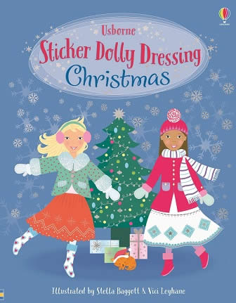 STICKER DOLLY DRESSING CHRISTMAS