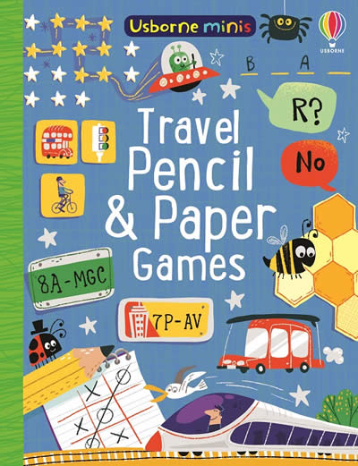 TRAVEL PENCIL AND PAPER GAMES