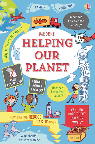 HELPING OUR PLANET