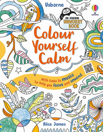 COLOUR YOURSELF CALM